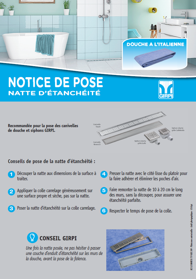 Notice natte d'étanchéité site 2017