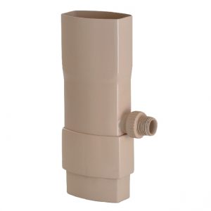 Collecteur d'eau de pluie - GIRPI - PVC - Ø 100 mm - Sortie Ø 50