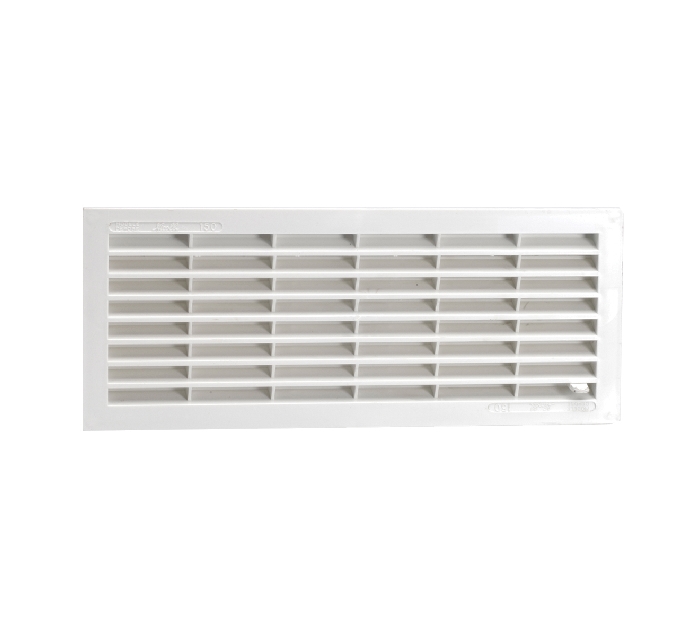 GRILLE RONDE SIMPLE - BLANC - Girpi